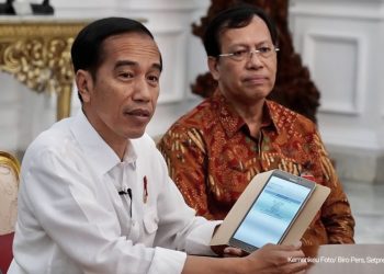 Presiden Jokowi: Lapor SPT Pajak Online Mudahkan Wajib Pajak