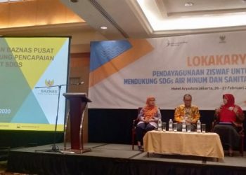 Baznas Dukung Program Sanitasi dan Perilaku Hidup Bersih