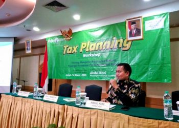 Abdul Koni: Pembebasan PPh 21 Berita Gembira Di Tengah Bencana Corona