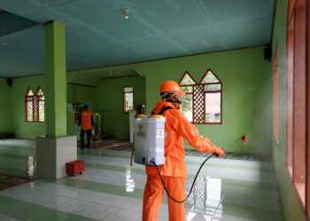 Baznas Bentuk Kampung Tanggap Bencana Corona