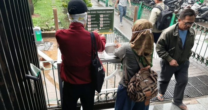 Cegah Corona, Baznas Bangun 100 Wastafel Sehat