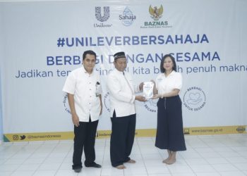 Unilever Bersama BAZNAS Bantu 44 Panti Asuhan