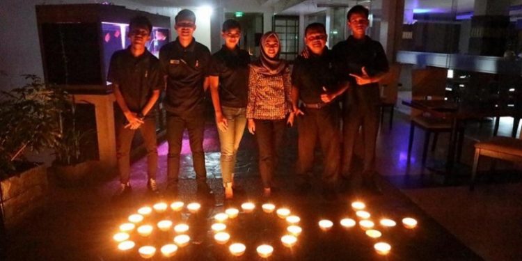 Horison Hotels Group Aksi Earth Hour 2020