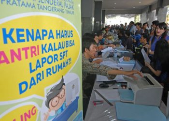 DJP Ingatkan Wajib Pajak Segera Isi SPT