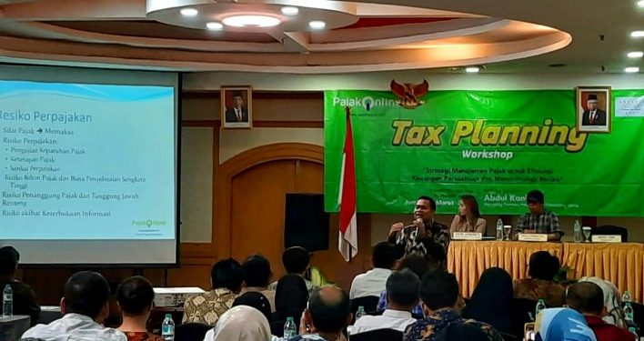 PajakOnline.com Gelar Workshop Tax Planning untuk Perusahaan