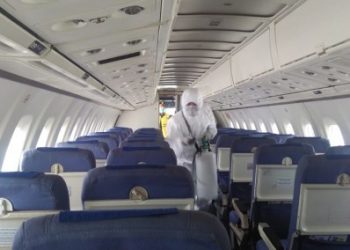 Trigana Air Cegah Tangkal Covid-19