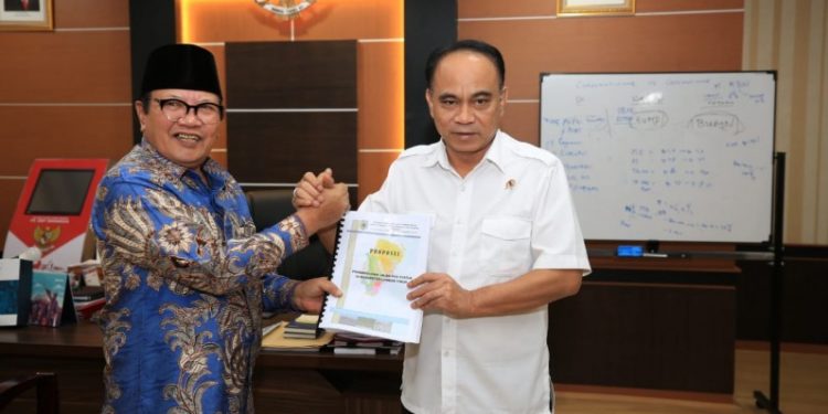 Wamen Desa Dorong Lombok Timur Sentra Utama Bawang Putih