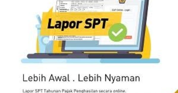 WP Diberikan Relaksasi Lagi, Kelengkapan SPT Tahunan Paling Lambat 30 Juni 2020