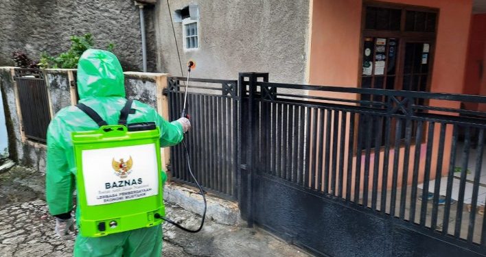 Baznas Berdayakan Pekerja Informal Lawan Corona