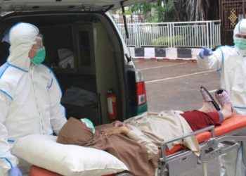 Baznas Salurkan Infak untuk Biaya Asuransi 17.000 Relawan Gugus Tugas Covid-19