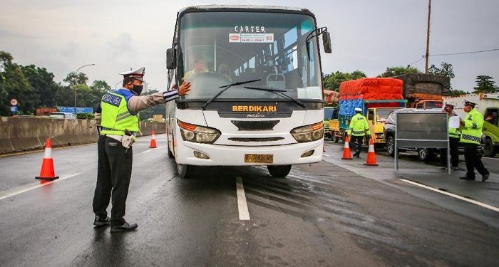Polisi Telusuri Dugaan Adanya Jasa Penyelundup Mudik