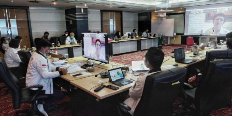 Kemkominfo Libatkan Pengusaha, Komunitas dan Media Lawan Corona