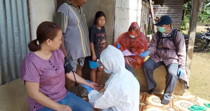 Sekolah dan Balai Desa Ruang Isolasi Corona