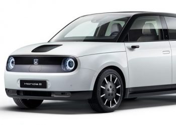 Mobil Listrik Honda E Raih Penghargaan Desain Terbaik dari Red Dot Award