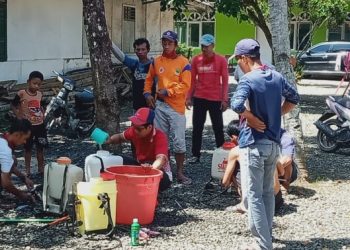 558 Ribuan Relawan Desa Siap Lawan Corona