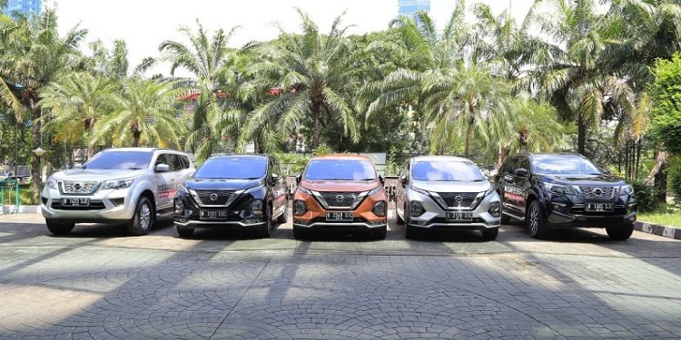Nissan Bantu Relawan Gugus Tugas Covid-19 Lawan Corona