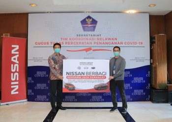 Nissan Bantu Relawan Gugus Tugas Covid-19 Lawan Corona
