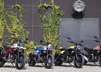 Beli Motor Besar Ducati Gratis Bea Balik Nama sampai Akhir Juni 2020
