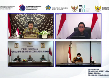 Pemerintah Jamin Kredit Modal Kerja bagi UMKM