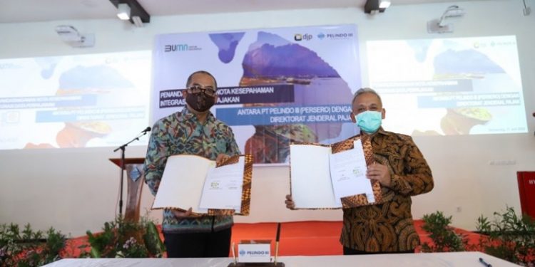 Pelindo 3 Bersama DJP Kolaborasi Integrasi Data Perpajakan