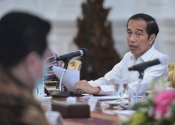 Presiden Jokowi Berikan 5 Arahan Soal Transformasi Digital