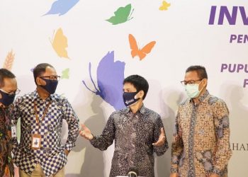 Pupuk Indonesia Setor Pajak dan Dividen Rp8,17 Triliun