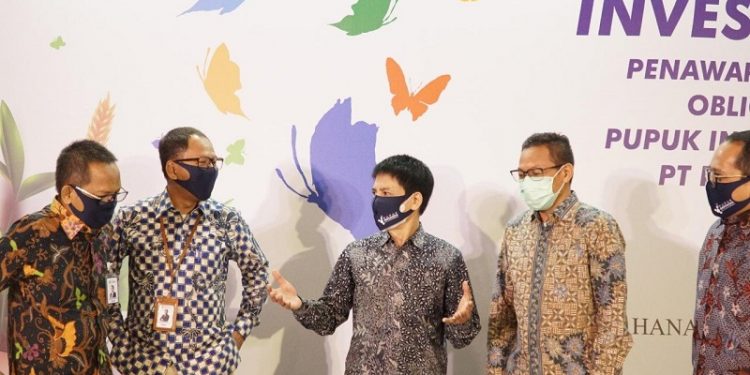 Pupuk Indonesia Setor Pajak dan Dividen Rp8,17 Triliun