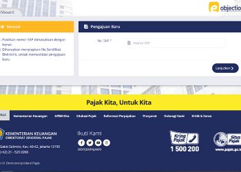 Pengajuan Surat Keberatan Pajak Pakai E-Objection