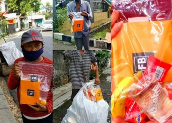 Indonesia Food Bank, Gerakan Berbagi Makanan Di Tengah Pandemi