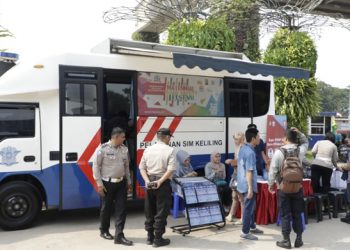 PSBB Jakarta, Layanan SIM Keliling Tetap Buka di 5 Lokasi