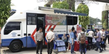PSBB Jakarta, Layanan SIM Keliling Tetap Buka di 5 Lokasi