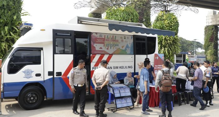 PSBB Jakarta, Layanan SIM Keliling Tetap Buka di 5 Lokasi