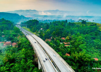 Tahun Depan, Pemerintah Siapkan Anggaran Infrastruktur Rp417,8 Triliun
