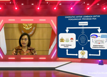 Sri Mulyani: Korupsi Itu Mudah Menular dan Merusak