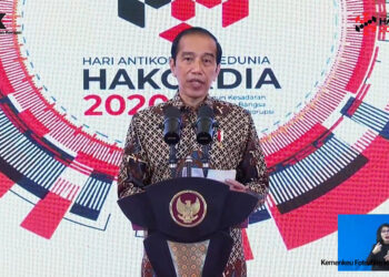 Presiden Jokowi: Rasa Malu Cegah Korupsi