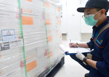 Bebas Bea Masuk dan Pajak Importasi Vaksin Covid-19 Capai Rp50,95 Miliar