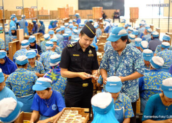 Kanwil Bea Cukai Riau Capai Target Penerimaan Rp665,1 Miliar