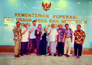 Komunitas The Green Coco Island Tingkatkan Nilai Tambah Kelapa