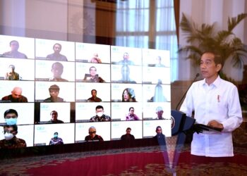 Presiden Jokowi: Bansos dan Insentif Pajak Terus Berlanjut Tahun Ini