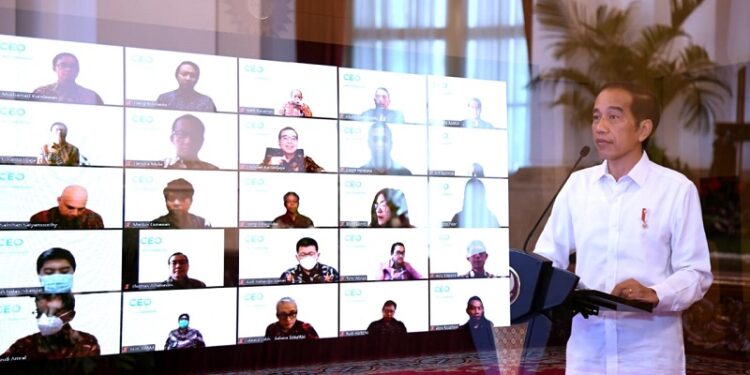 Presiden Jokowi: Bansos dan Insentif Pajak Terus Berlanjut Tahun Ini