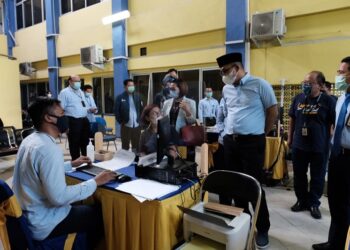 Dirjen Pajak Kunjungi KPP di Hari Akhir Pelaporan SPT Tahunan