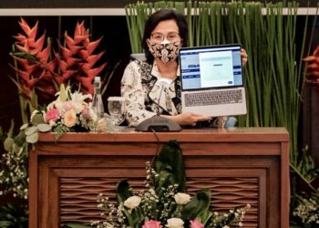 Menkeu Sri Mulyani Imbau Lapor SPT Lewat E-Filing