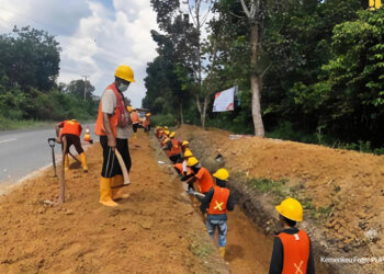 Padat Karya Tunai KemenPUPR Siap Serap 1,23 Juta Pekerja