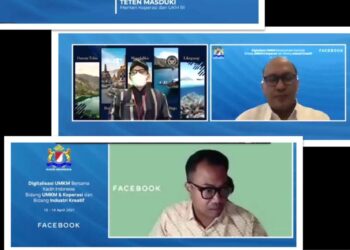 Kadin Indonesia dan Facebook Tingkatkan Daya Saing UMKM