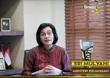 Kemenkeu Raih Penghargaan The Best State Institution in Economic Recovery