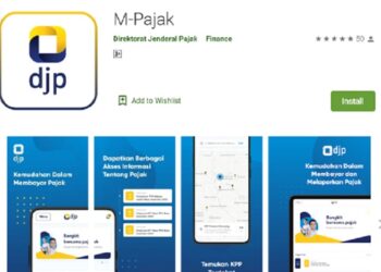 DJP Punya Aplikasi M-Pajak, Permudah Urusan Pajak