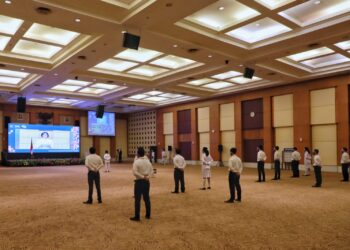 Sistem Perpajakan Terus Diperkuat, Adil dan Berintegritas