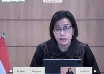 Menkeu Sri Mulyani: Kolaborasi Global Penting Untuk Transformasi Ekonomi Digital