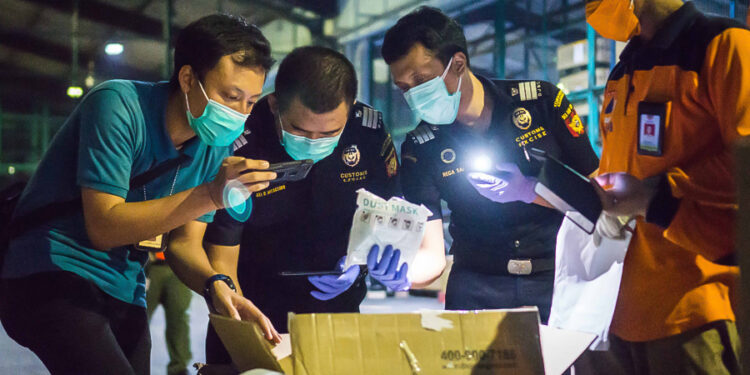 DJBC Gelar Operasi Gempur 2021, Tingkatkan Pengawasan Barang Kena Cukai Ilegal