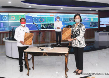 Menteri Keuangan dan Menteri Investasi Tandatangani Nota Kesepahaman Optimalisasi Investasi